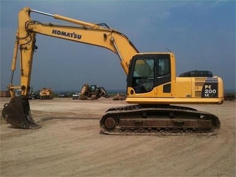 Excavadoras Hidraulicas Komatsu PC200 usada a buen precio Ref.: 1412261963022752 No. 4