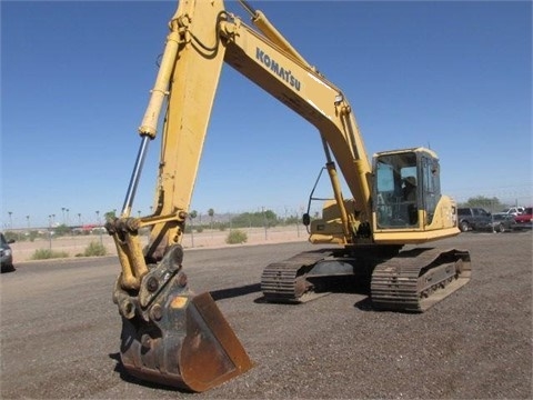 Hydraulic Excavator Komatsu PC200