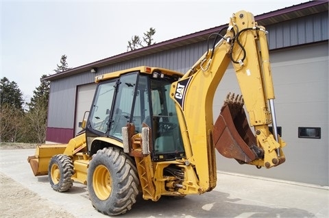 Backhoe Loaders Caterpillar 416D