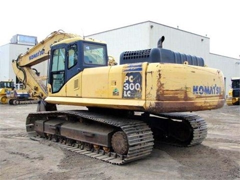 Hydraulic Excavator Komatsu PC300LC-6