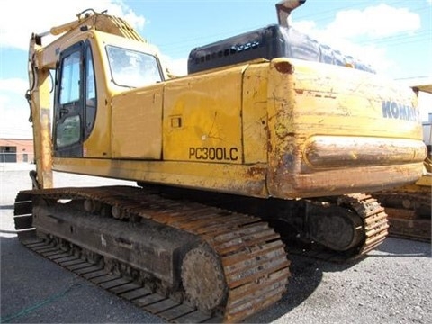 Excavadoras Hidraulicas Komatsu PC300LC-6