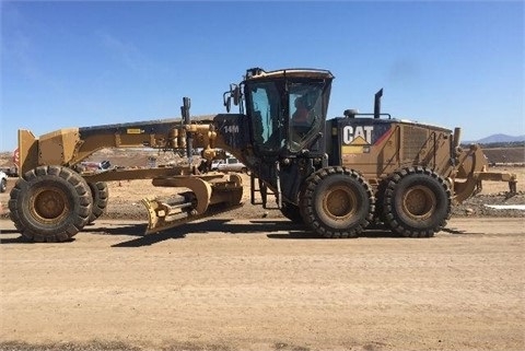 Motor Graders Caterpillar 14M