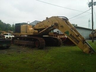 Hydraulic Excavator Komatsu PC750