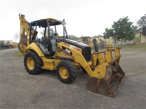 Backhoe Loaders Caterpillar 420E