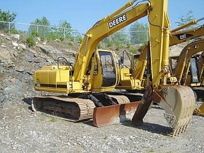 Hydraulic Excavator Deere 110