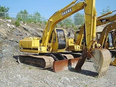 Hydraulic Excavator Deere 110