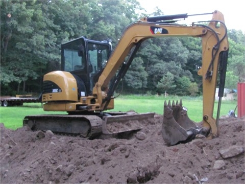 Hydraulic Excavator Caterpillar 305C