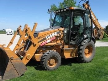 Backhoe Loaders Case 580SM