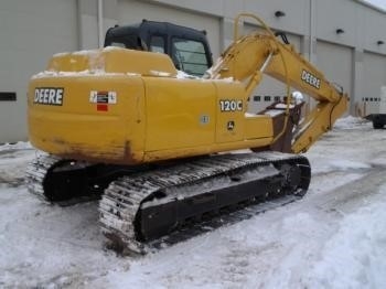 Hydraulic Excavator Deere 120C