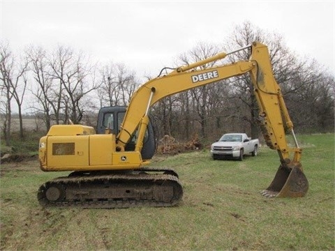 Hydraulic Excavator Deere 120C