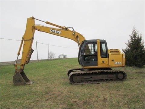 Excavadoras Hidraulicas Deere 120C en venta Ref.: 1412614527038269 No. 4