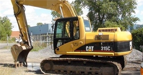 Hydraulic Excavator Caterpillar 315CL