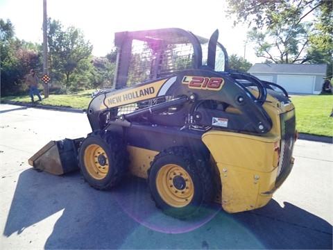 Minicargadores New Holland L218 usada Ref.: 1412628221955203 No. 3