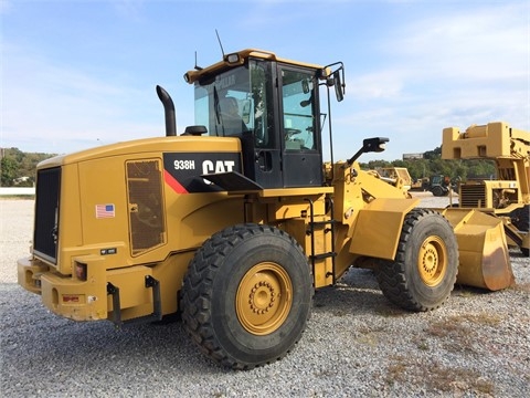 Wheel Loaders Caterpillar 938H