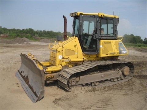 Tractores Sobre Orugas Komatsu D51PX
