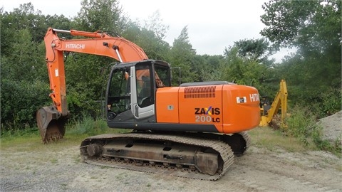 Hydraulic Excavator Hitachi ZX200