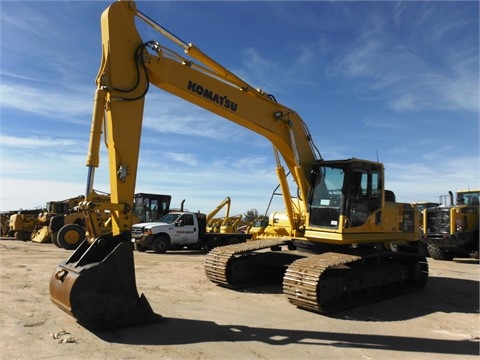 Hydraulic Excavator Komatsu PC270 LC