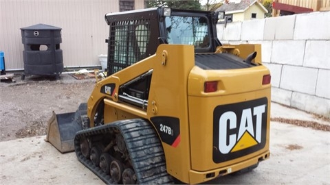 Miniloaders Caterpillar 247B