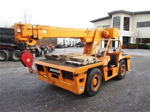 Cranes Broderson IC80