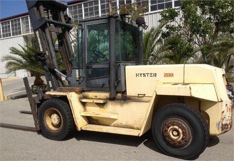 Montacargas Hyster H280XL