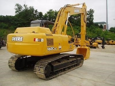 Hydraulic Excavator Deere 160C LC