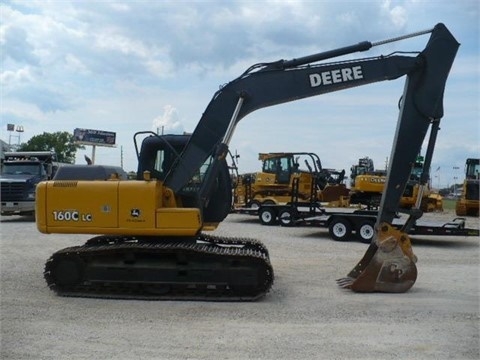 Hydraulic Excavator Deere 160C LC