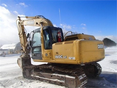Excavadoras Hidraulicas Deere 160C LC