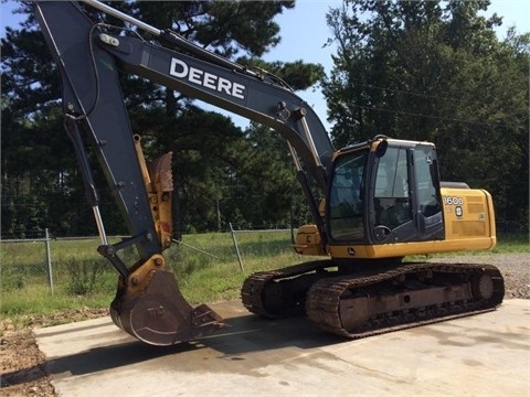 Hydraulic Excavator Deere 160D