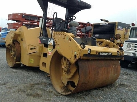 Compactadora Vibratoria Caterpillar CB54 usada Ref.: 1412893105911550 No. 2