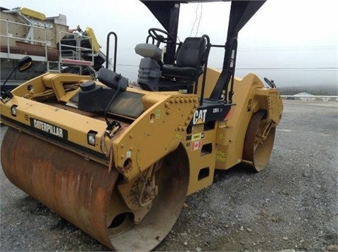 Compactadora Vibratoria Caterpillar CB54 usada Ref.: 1412893105911550 No. 3