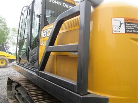 Excavadoras Hidraulicas Deere 160D LC de segunda mano en venta Ref.: 1412952950986195 No. 3