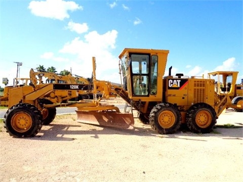 Motoconformadoras Caterpillar 120