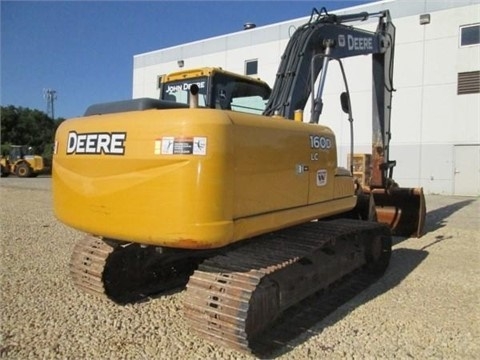 Excavadoras Hidraulicas Deere 160D LC