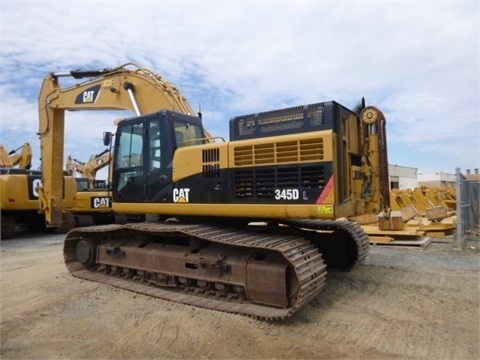 Excavadoras Hidraulicas Caterpillar 345DL de segunda mano Ref.: 1412962254482786 No. 4