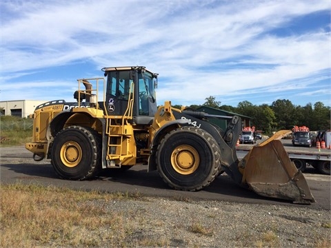 Cargadoras Sobre Ruedas Deere 844J