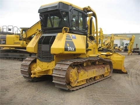 Tractores Sobre Orugas Komatsu D51EX usada en buen estado Ref.: 1413155134067172 No. 3