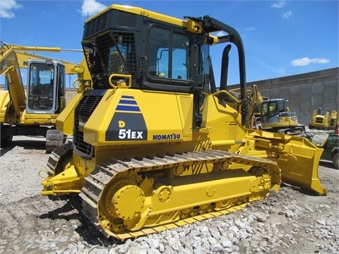 Dozers/tracks Komatsu D51EX