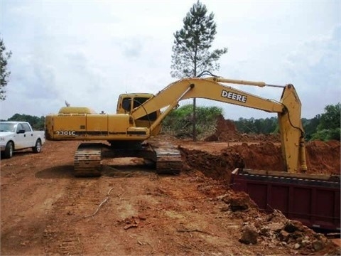 Hydraulic Excavator Deere 230 LC