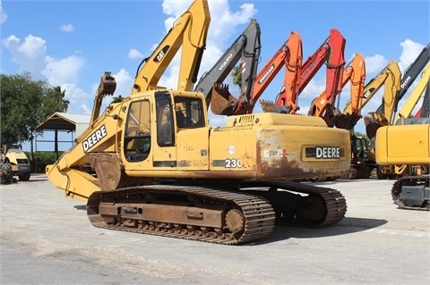 Hydraulic Excavator Deere 230 LC