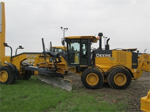 Motor Graders Deere 872G