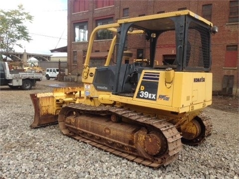 Tractores Sobre Orugas Komatsu D39EX