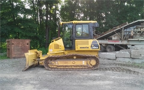 Tractores Sobre Orugas Komatsu D39EX