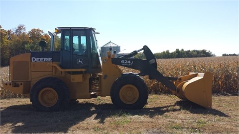 Wheel Loaders Deere 624J