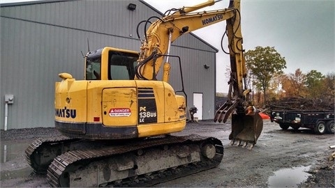 Hydraulic Excavator Komatsu PC138US