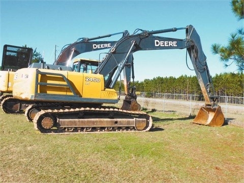 Hydraulic Excavator Deere 240D