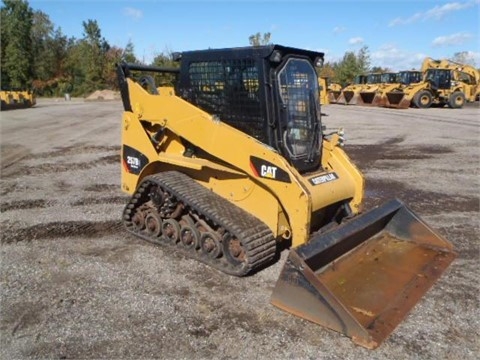 Miniloaders Caterpillar 257B