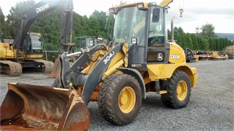 Cargadoras Sobre Ruedas Deere 304J seminueva Ref.: 1413327786446700 No. 2