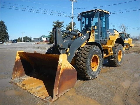 Wheel Loaders Deere 624K