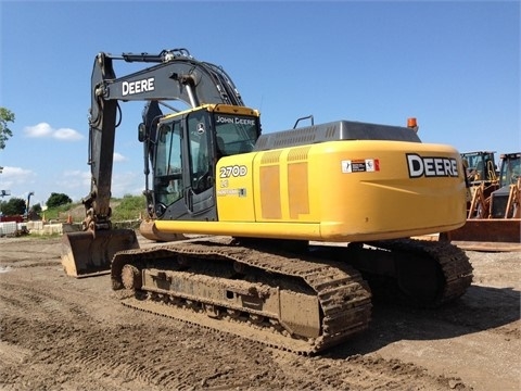 Excavadoras Hidraulicas Deere 270D LC seminueva en venta Ref.: 1413384825062522 No. 3