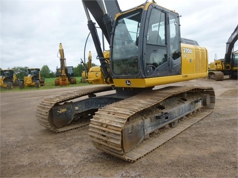 Excavadoras Hidraulicas Deere 270D LC en buenas condiciones Ref.: 1413391520767689 No. 3